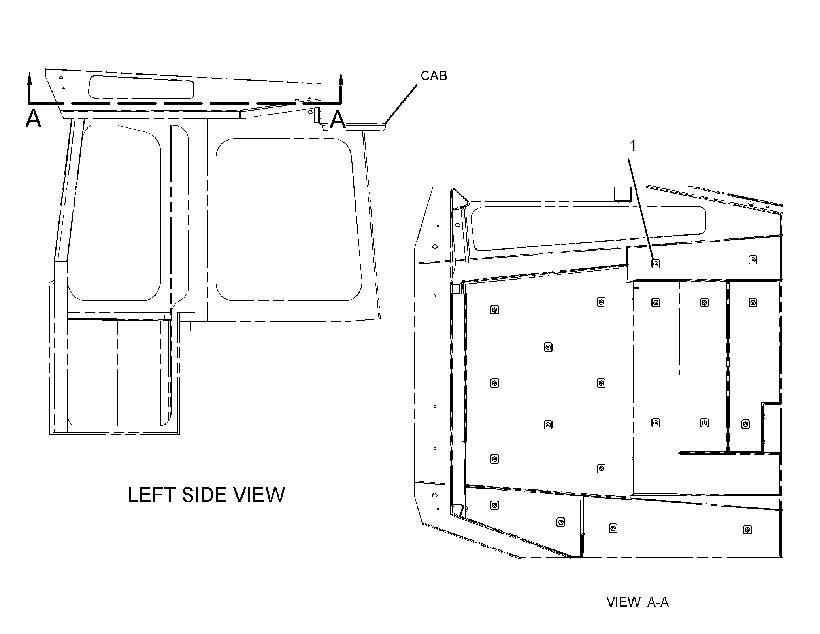 INSULATION GP-WEATHER 2894208 CAT
