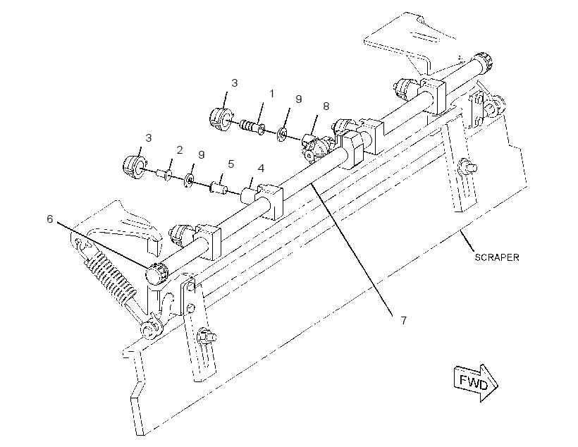 BAR GP-SPRAY 2967463 CAT