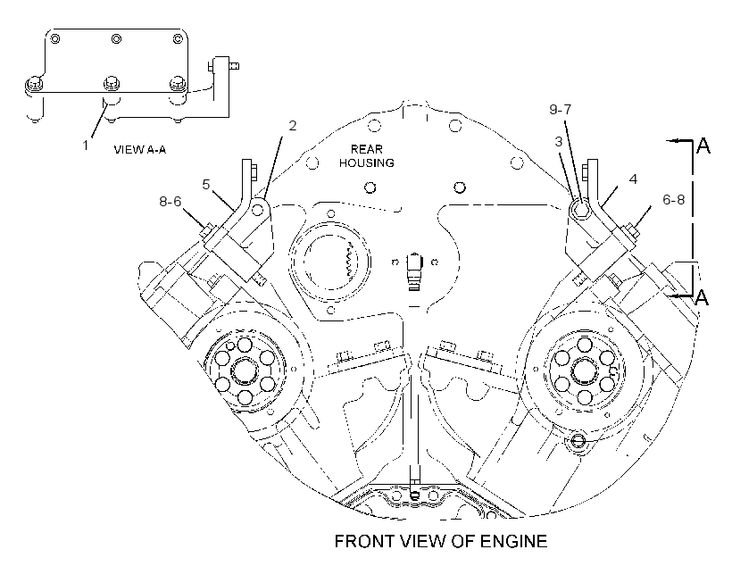 SUPPORT GP-BRACE 3207949 CAT