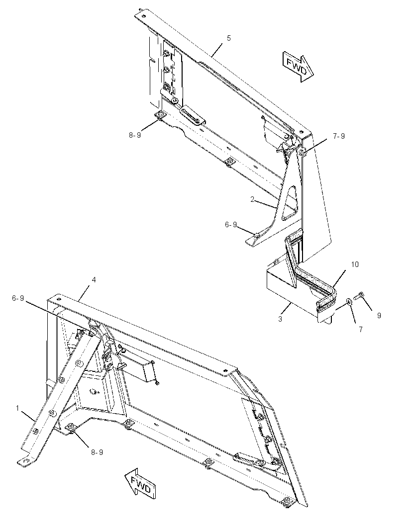 ENCLOSURE GP-PLATFORM 3124370 CAT