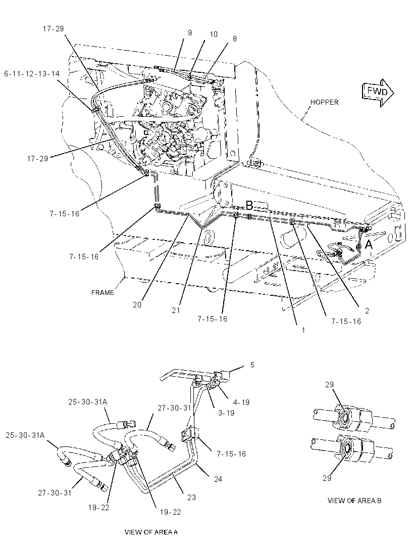 LINES GP-HOPPER 2787739 CAT