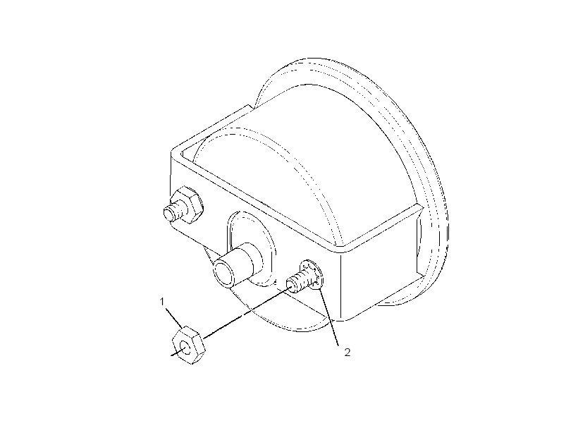 GAUGE GP-TEMPERATURE 4W2683 CAT