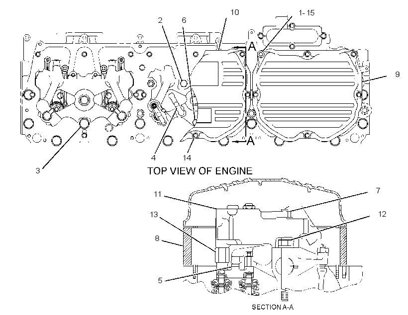 ENGINE BRAKE & MOUNTING GP 1329828 CAT