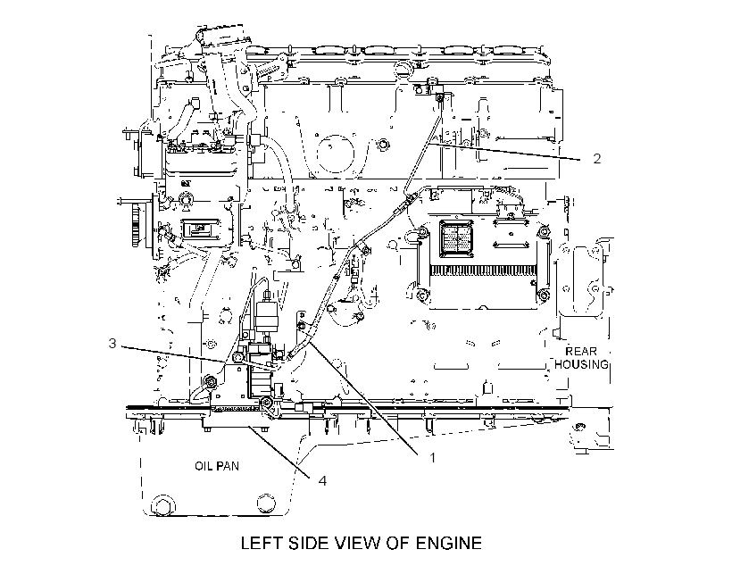 PUMP & LINES GP-AIR 3217380 CAT