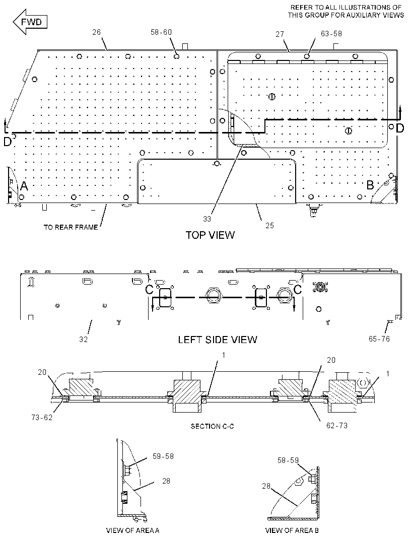 WIRING GP-ELECTRONICS BAY 2928133 CAT