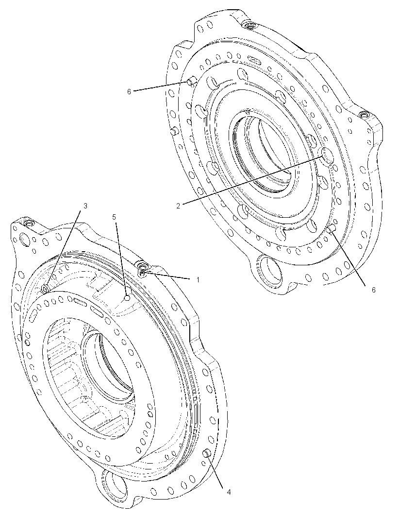 MANIFOLD GP-TRANSMISSION 3137625 CAT