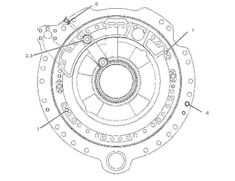 MANIFOLD GP-TRANSMISSION 2324685 CAT