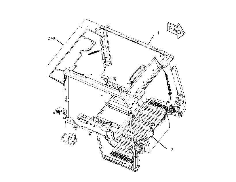 ACCESSORY GP-CAB 3074287 CAT