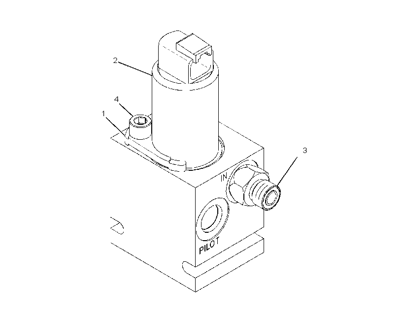 VALVE GP-SHUTOFF 3185272 CAT