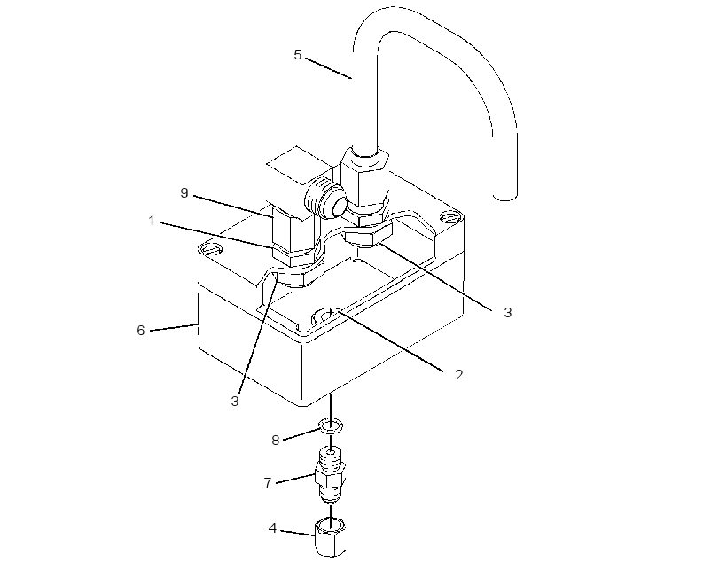 DETECTOR GP-OIL MIST 3188120 CAT