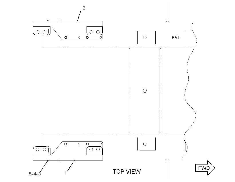 SUPPORT GP-CONTROL 2564604 CAT