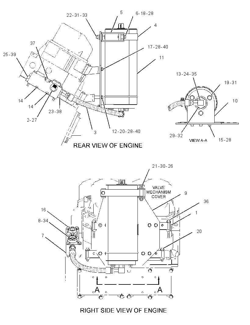 ACCUMULATOR GP-TURBOCHARGER 3201359 CAT