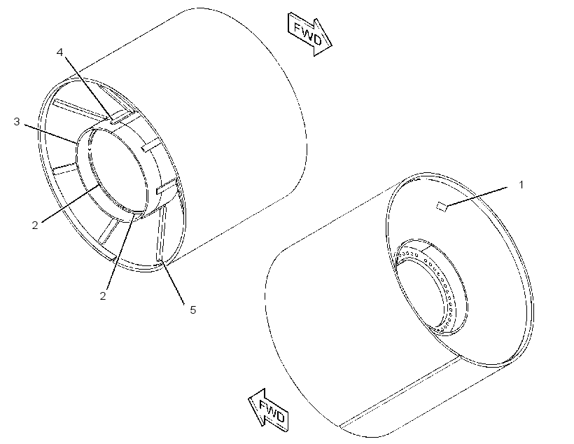 WHEEL AS-COMPACTOR 1711448 CAT