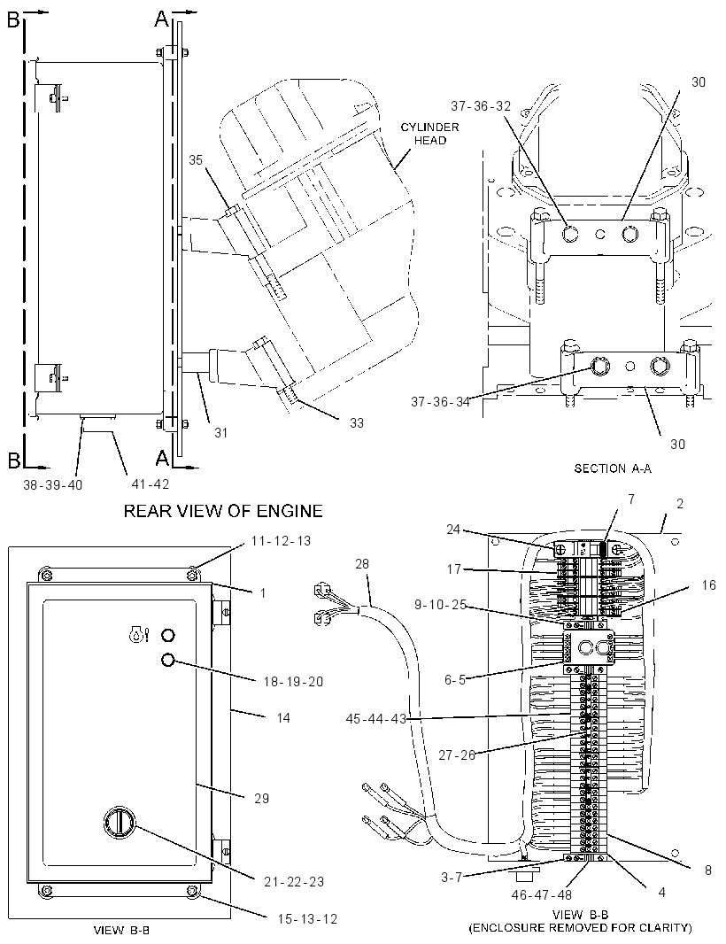 PANEL GP-ANNUNCIATOR 3201335 CAT