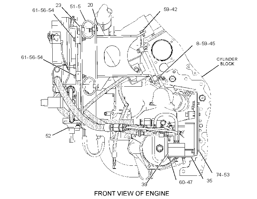 DETECTOR GP-OIL MIST 3188119 CAT