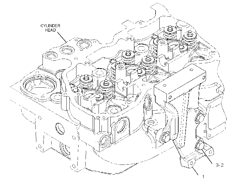 SUPPORT GP-AIR CLEANER 2929746 CAT