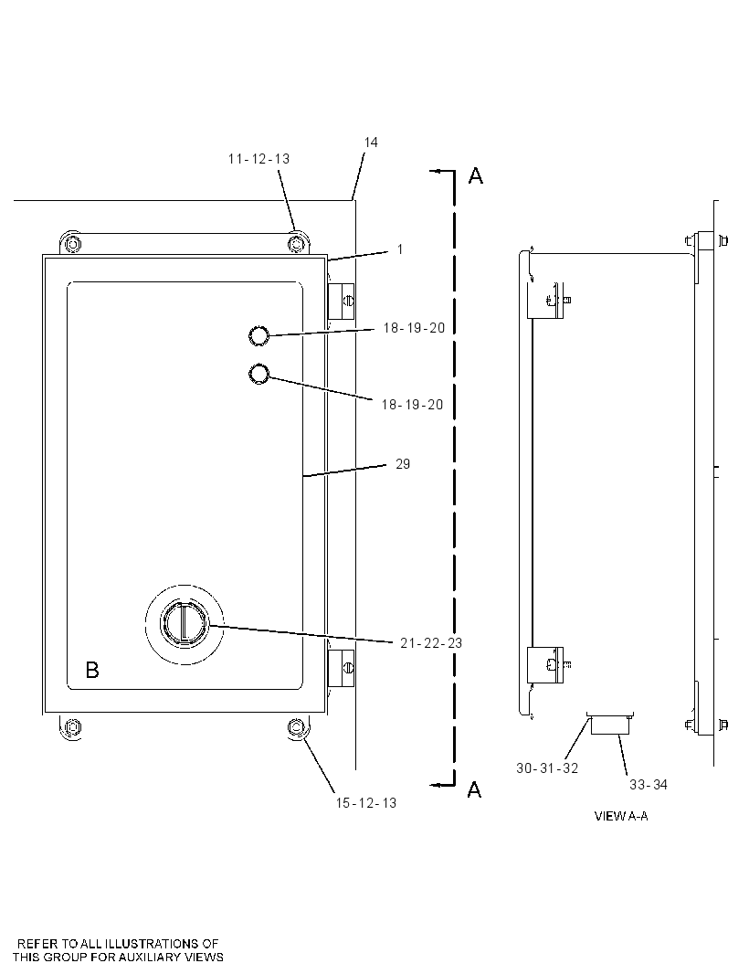 PANEL GP-ANNUNCIATOR 3201336 CAT