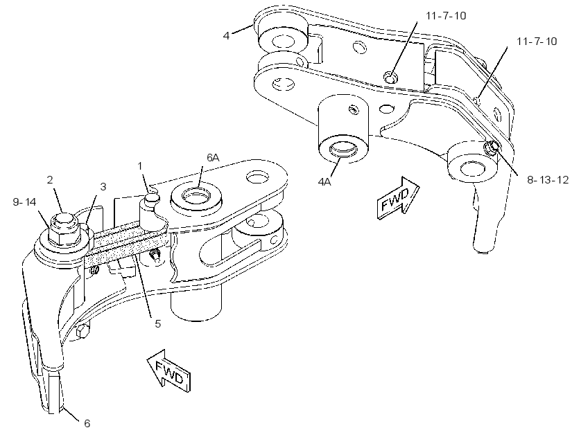 ARM GP-ACCUMULATOR 2972922 CAT