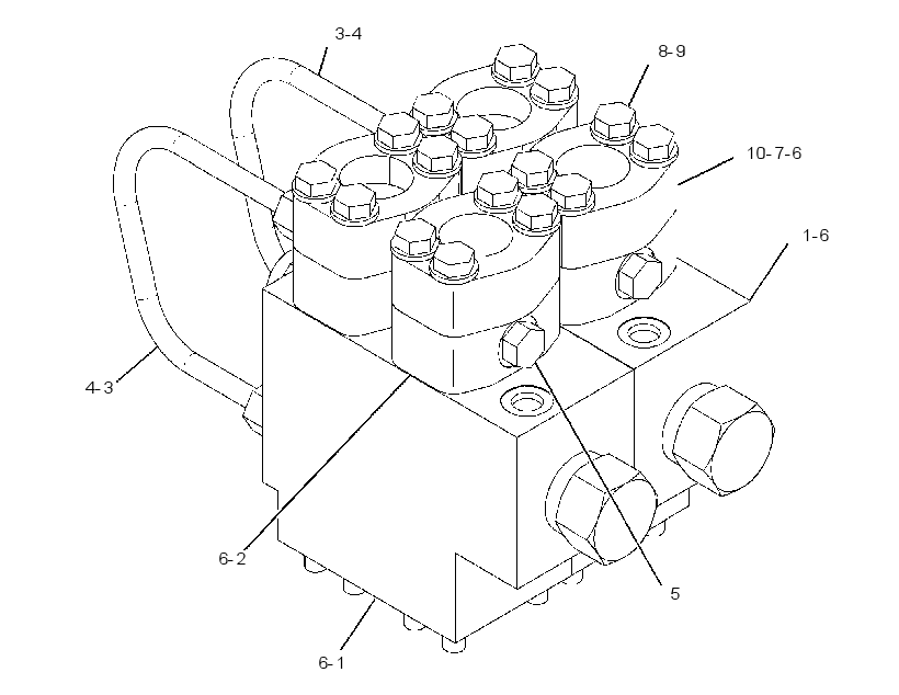 VALVE GP-REGENERATION 3197774 CAT