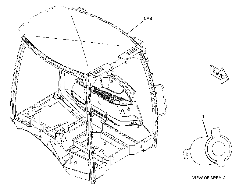 WIRING GP-POWER RECEPTACLE 2114271 CAT