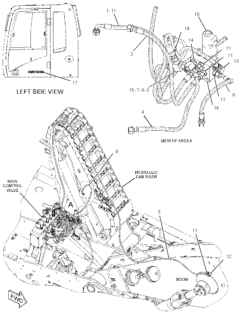 VALVE & LINES GP 2950824 CAT
