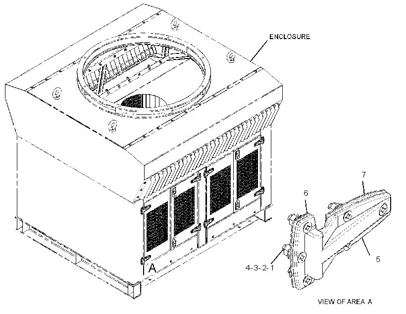 HINGE GP-DOOR 3175795 CAT