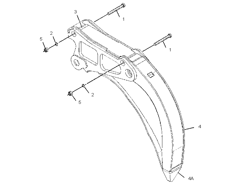 SHELL GP-GRAPPLE 2586325 CAT