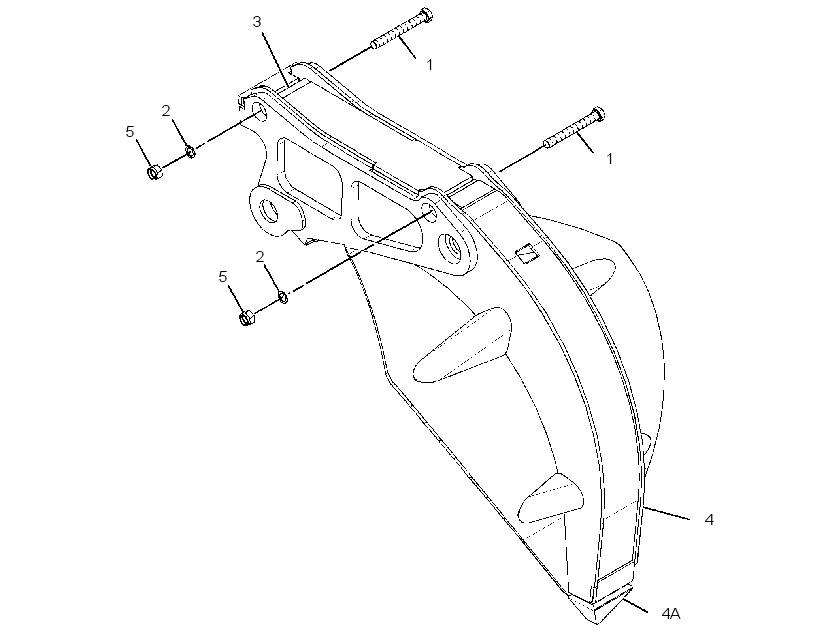 SHELL GP-GRAPPLE 2586342 CAT
