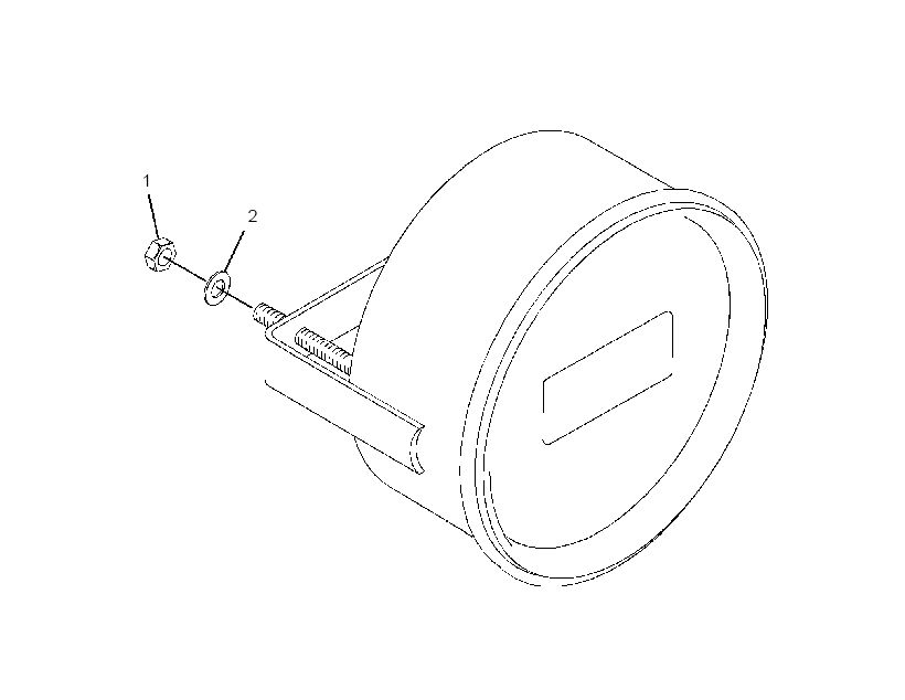 TACHOMETER GP 1977348 CAT