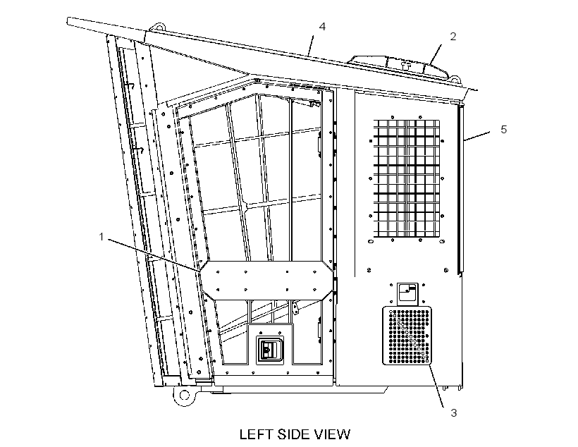 CAB GP-FORESTRY 3207478 CAT