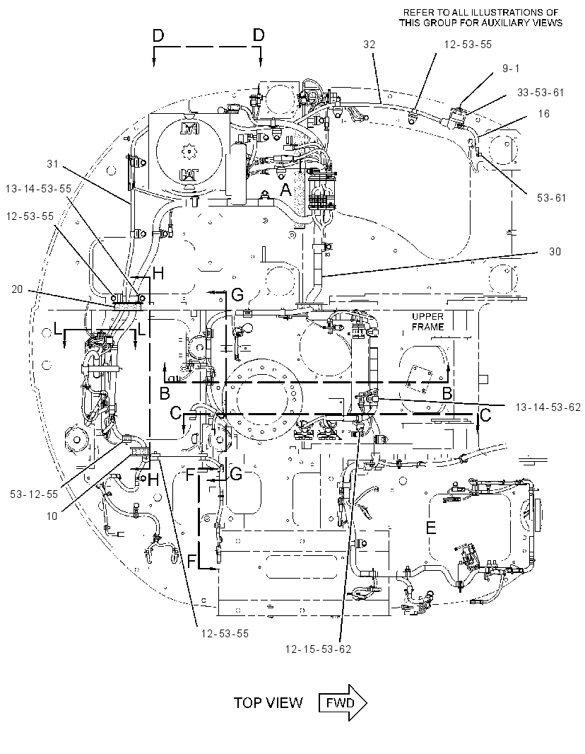 Аккумулятор с проводкой 2757106 CAT