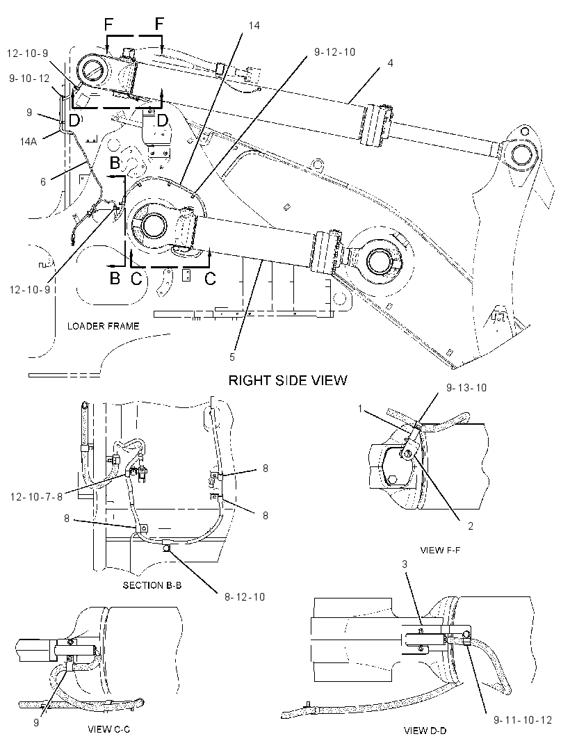 CYLINDER GP-LIFT & TILT 2611516 CAT