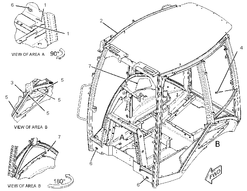CAB AS 3091203 CAT