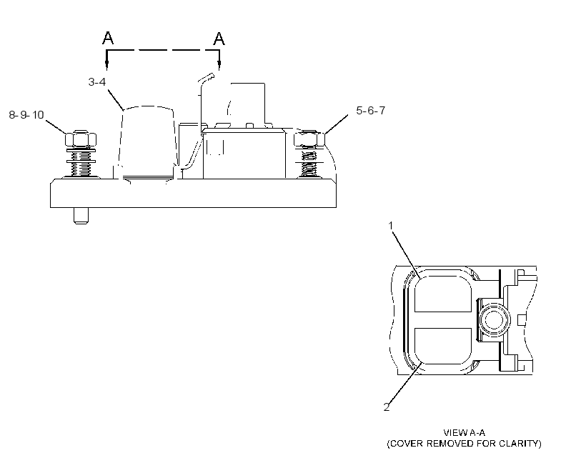 Реле 3117567 CAT