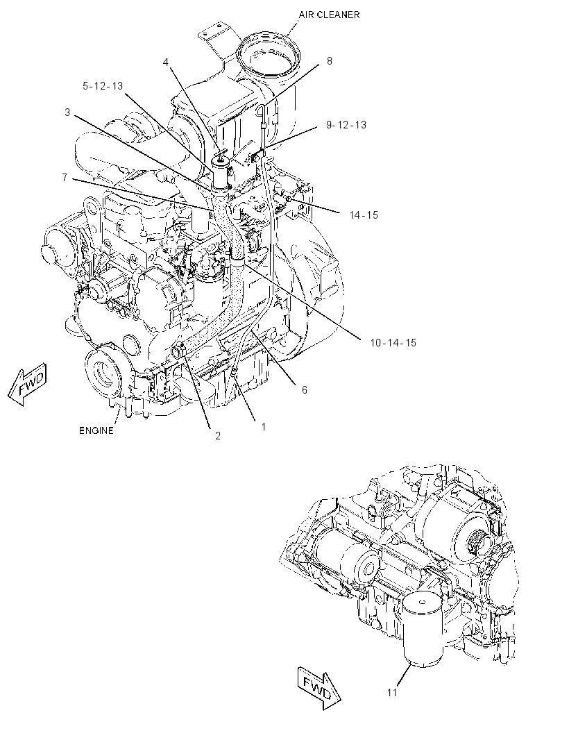 GAUGE GP-OIL LEVEL & FILLER 2994683 CAT