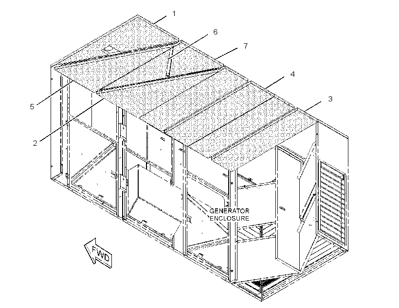 INSULATION GP-GENERATOR 2875218 CAT