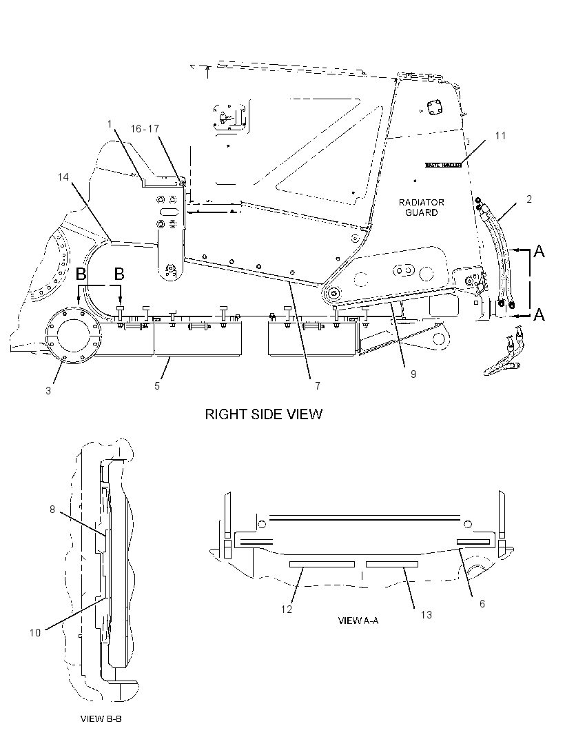 WASTE HANDLING AR 2509131 CAT