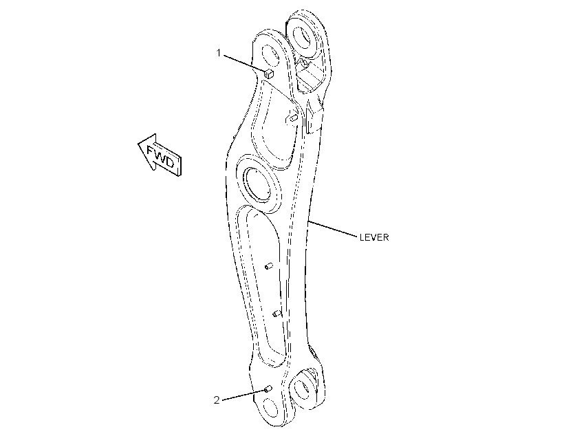 BOSS GP-LEVER 2863401 CAT