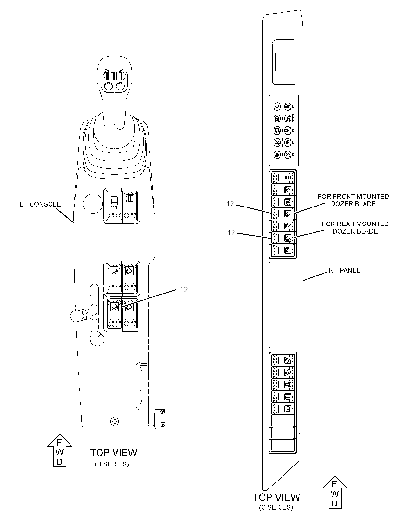 LINES GP-BLADE CYL & VALVE 1887647 CAT