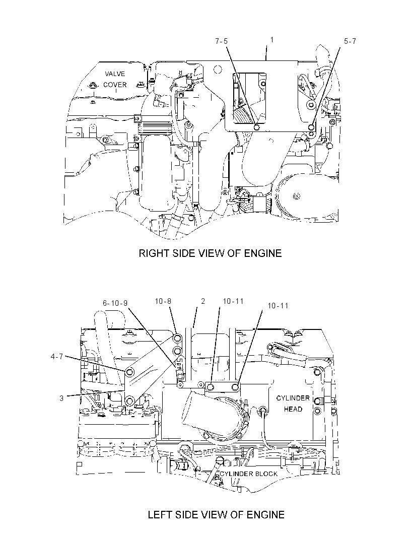 SUPPORT GP-AIR CLEANER 3221167 CAT