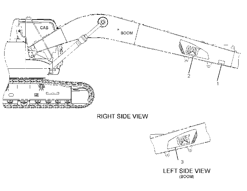 Плёнка 3029279 CAT