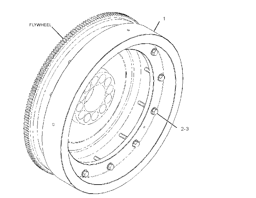 WEIGHT GP-FLYWHEEL 1636517 CAT