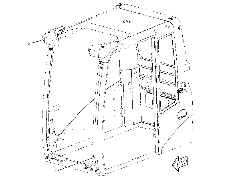 PARTS AR-CAB 3262605 CAT