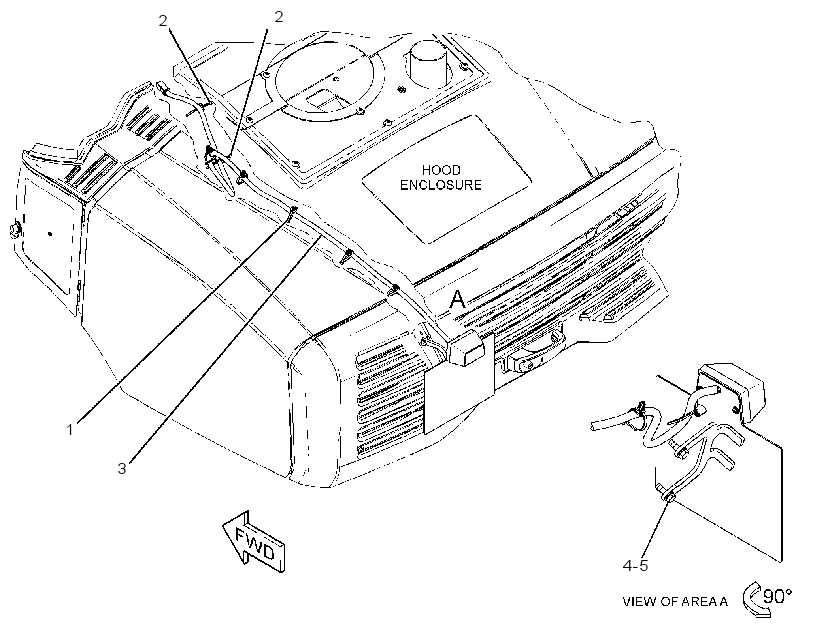 MOUNTING GP-REGISTRATION 2605492 CAT