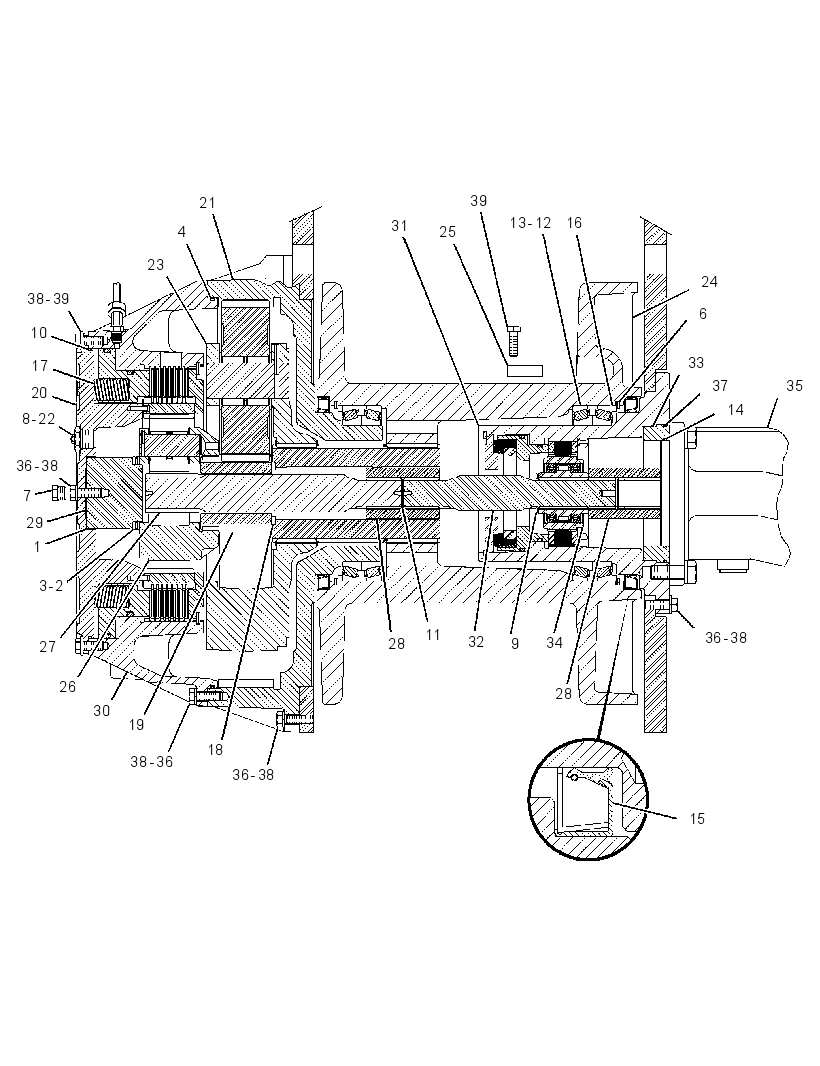 WINCH GP-HOOK 3027720 CAT