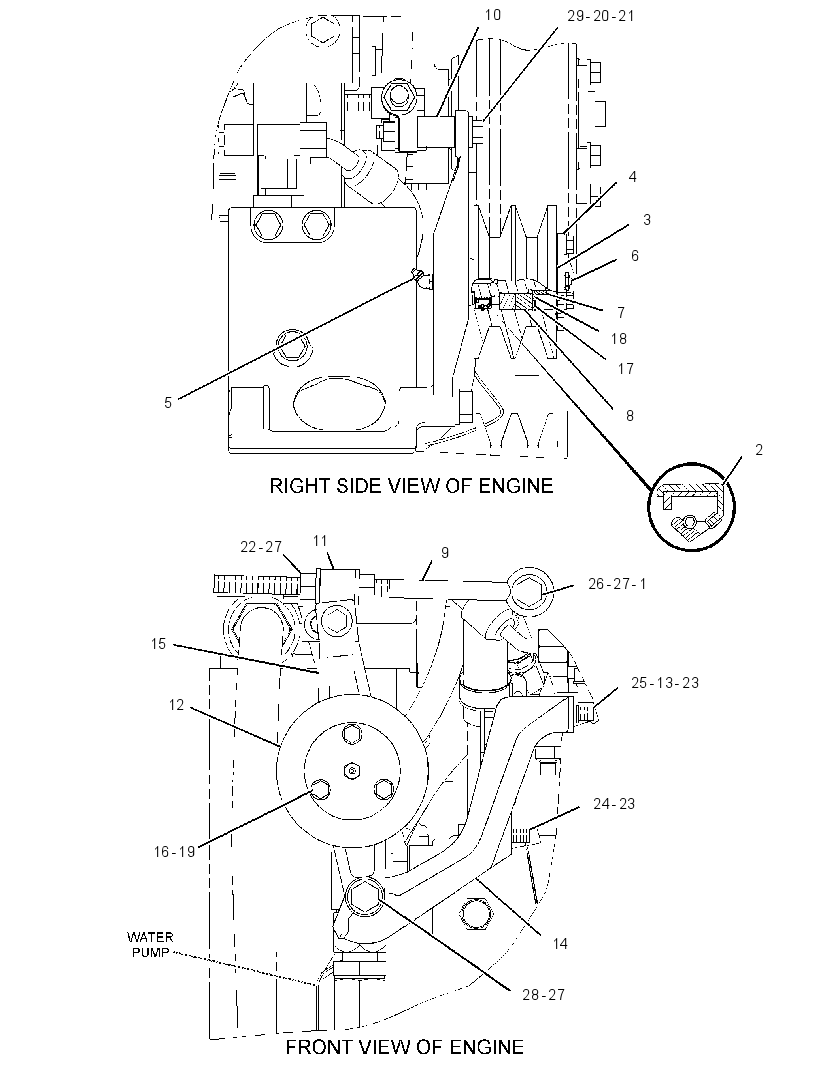 BELT TIGHTENER GP 3044274 CAT