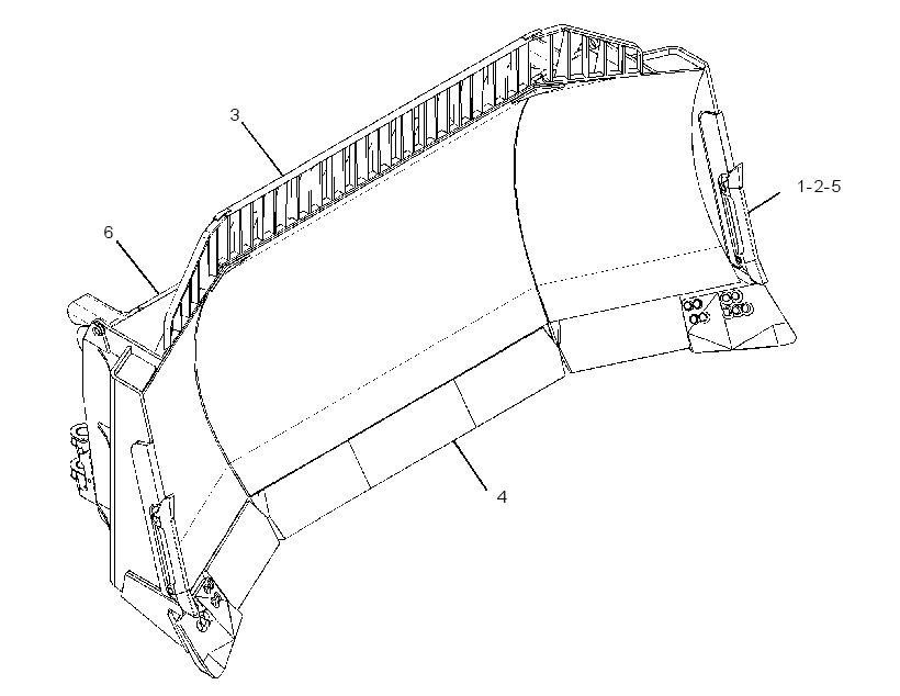 BLADE & EDGE GP-UNIVERSAL 3248085 CAT