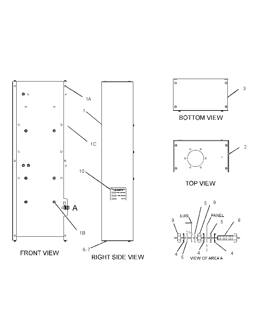 MOUNTING GP-PANEL 2662863 CAT