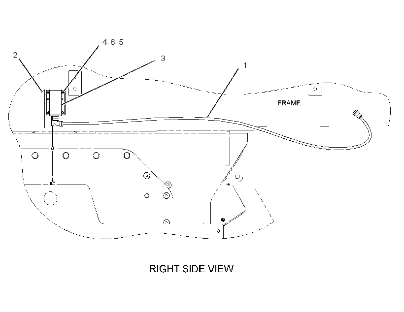 SENSOR & MTG GP-ELEVATION 2661621 CAT