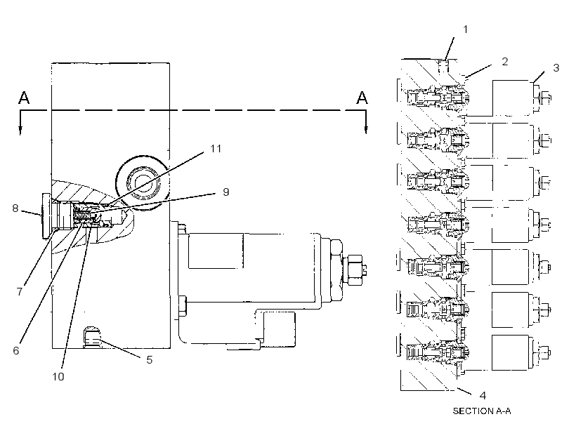 VALVE GP-MANIFOLD & REDUCING 2155002 CAT